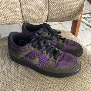 ❌SOLD❌ Nike Dunk Low CL Grey and Purple